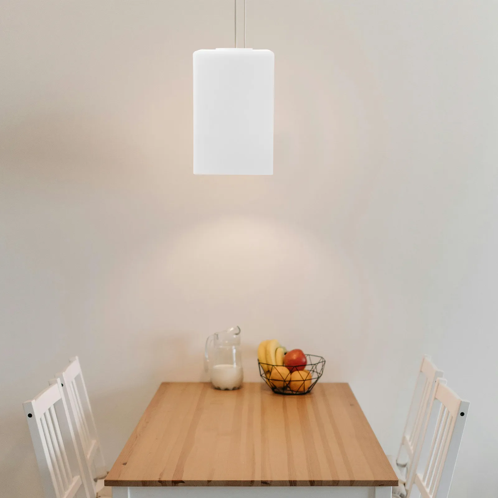 

Glass Lampshade Modern Minimalist Pendant Ceiling Light Cover Replacement for Chandelier Hanging Lamp Decorative Shade