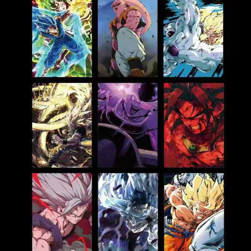 Nouveau ZY Animation Dragon Ball Wave 1 cartes de Collection Culture personnage d'anime Table jeu de société cartes à jouer pour les Fans