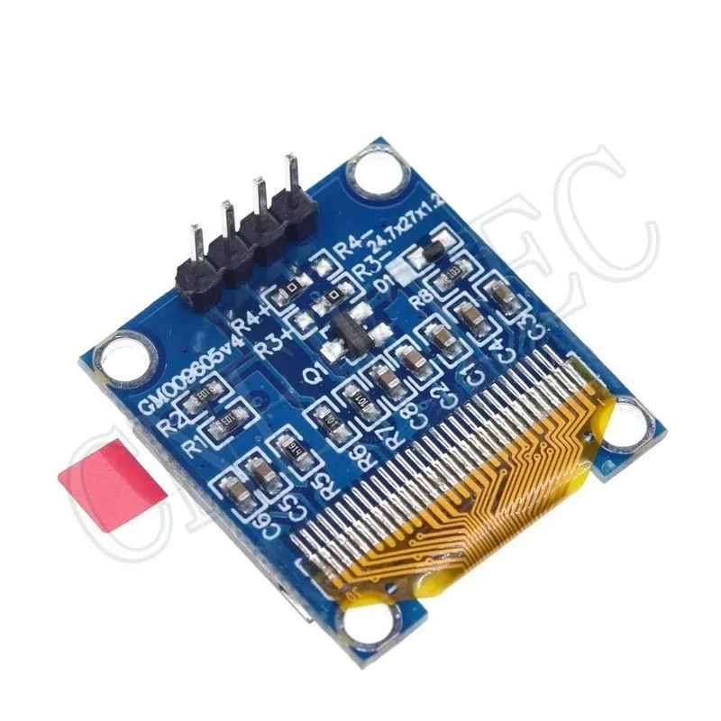 Original 0.96 Inch Oled IIC I2C Serial White OLED Display Module 128X64 I2C SSD1315 12864 LCD Screen Board For Arduino