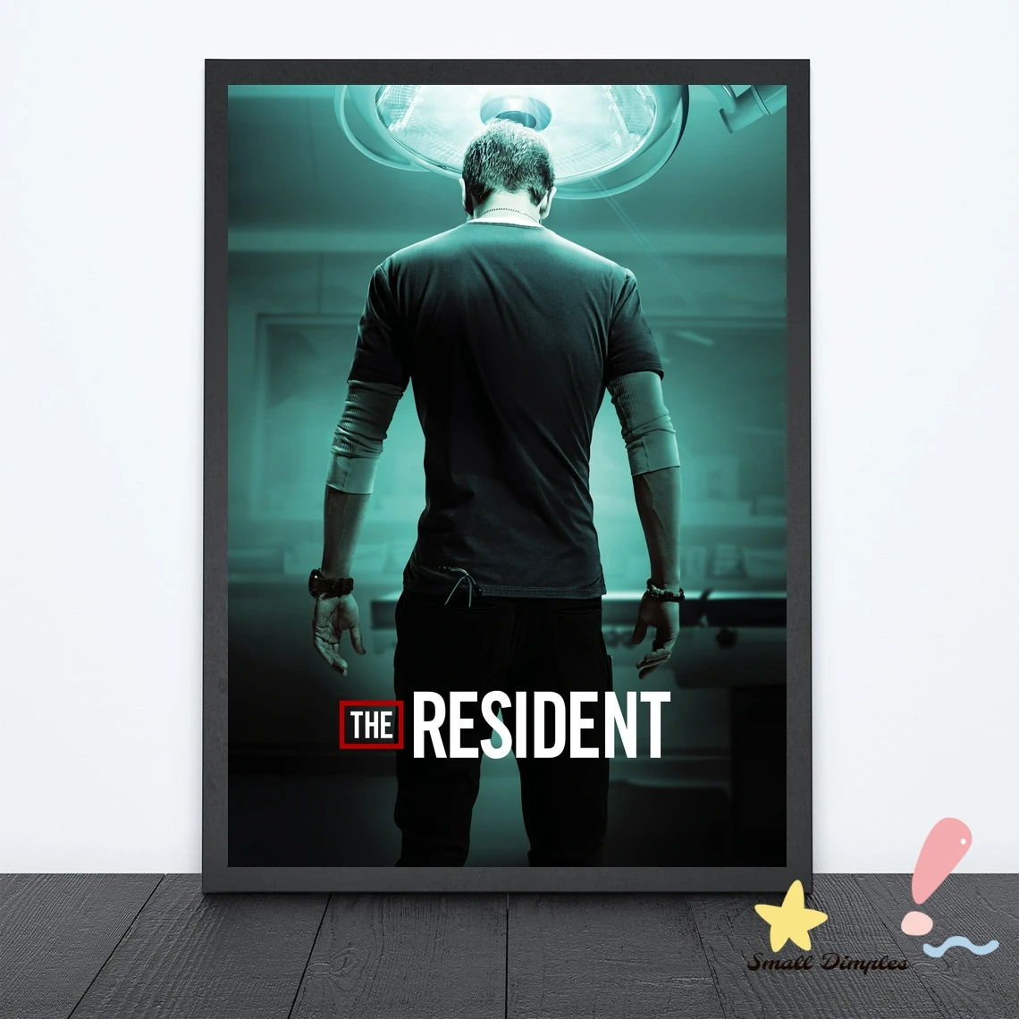 The Resident Classic TV Movie Poster Canvas Art Print Home Decoration Wall Painting ( No Frame )