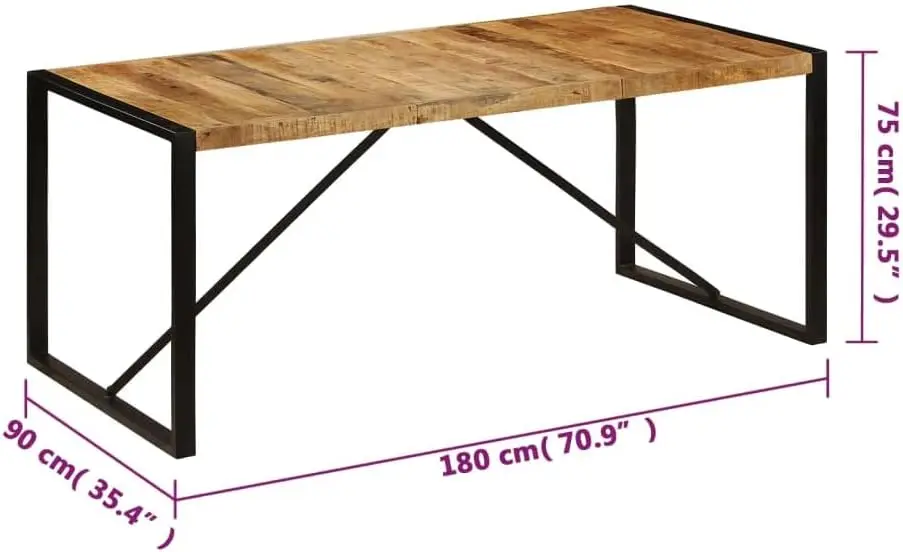 Dining Table,Kitchen Table,Wood Dining Table,Industriala And Rustic Style,Rectangular Dining Table,Cocktail Table,Sofa Console
