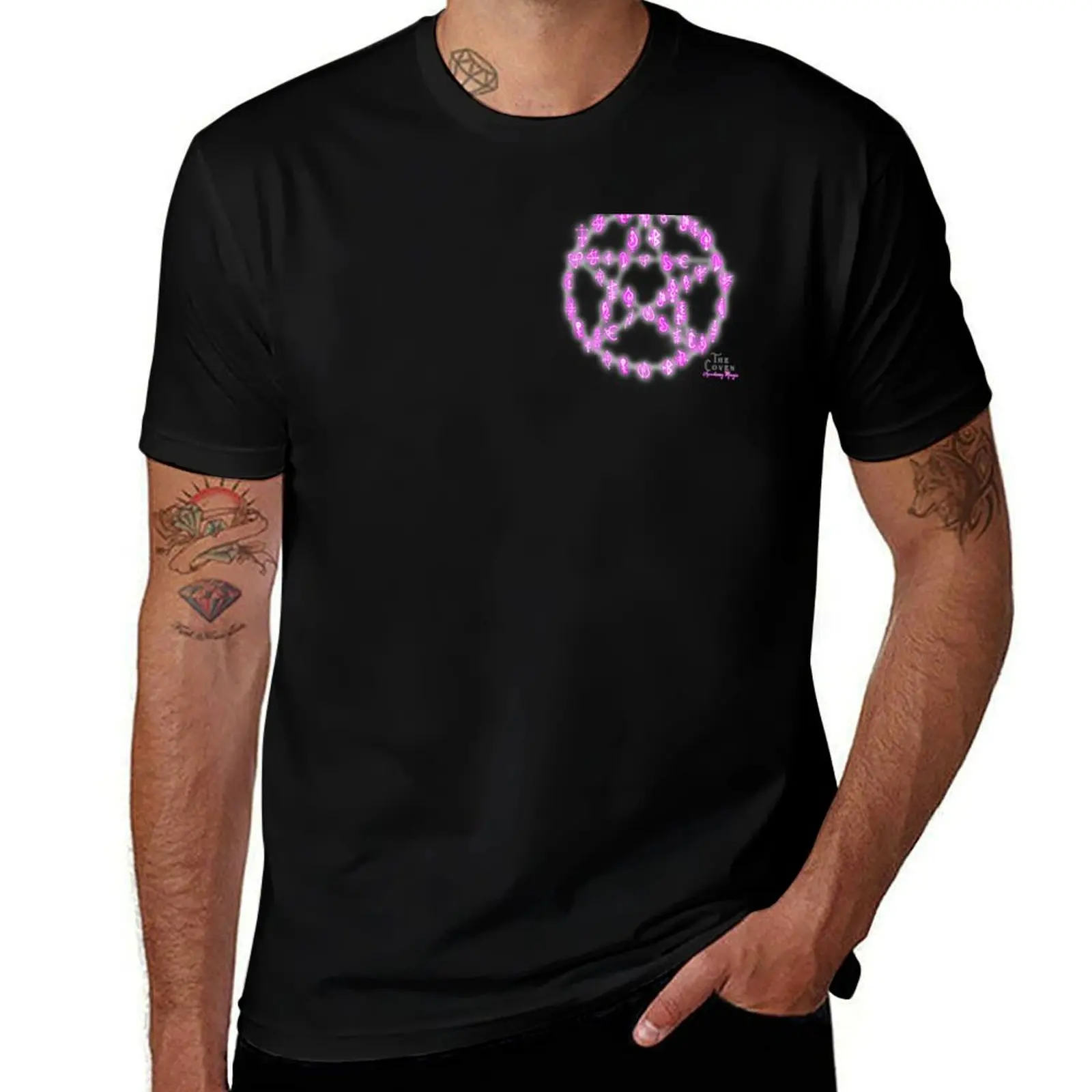 Academy Magic T-Shirt Halloween Casual T-Shirt