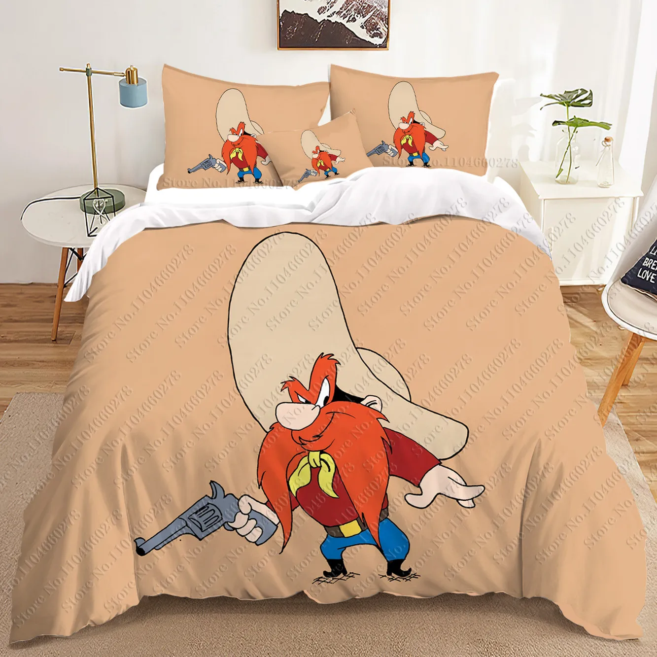 Рисунок 6 - Мода Yosemite Sam Home Аниме комплект