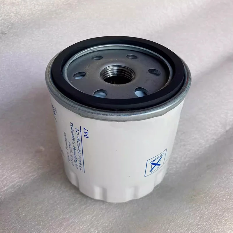 1pcs-nouveau-2654407-2654403-140517050-26561117-filtre-a-huile-compatible-avec-perkins-400-100