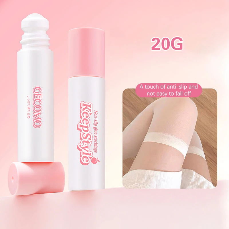 

20g Anti-Slip Glue Roll On Skin Adhesive For Clothing Dress Body Skin Anti-exposure Bra Non-slip Fixed