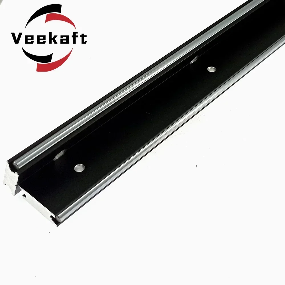 Veekaft Linear Slide 1PC OSGR70 Rail + OSGB70 Slider External Dual-axis Slide Is Suitable for CNC Engraving Machine