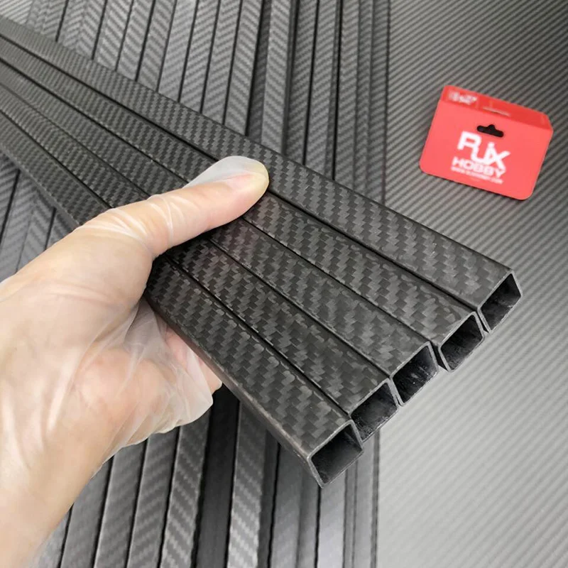 High Strength Square Carbon Fiber Tubing 3k Carbon Fiber Tube