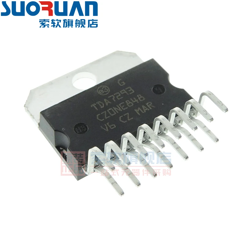 Free shipping    TDA7293V   120V 100W ZIP-15     10PCS