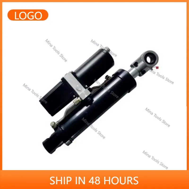 TG63S 50-300mm Stroke Dump Truck Tractor Loader 4.5T IP65 Powerful Electro Hydraulic Linear Actuator Push Pull Hold Actuator