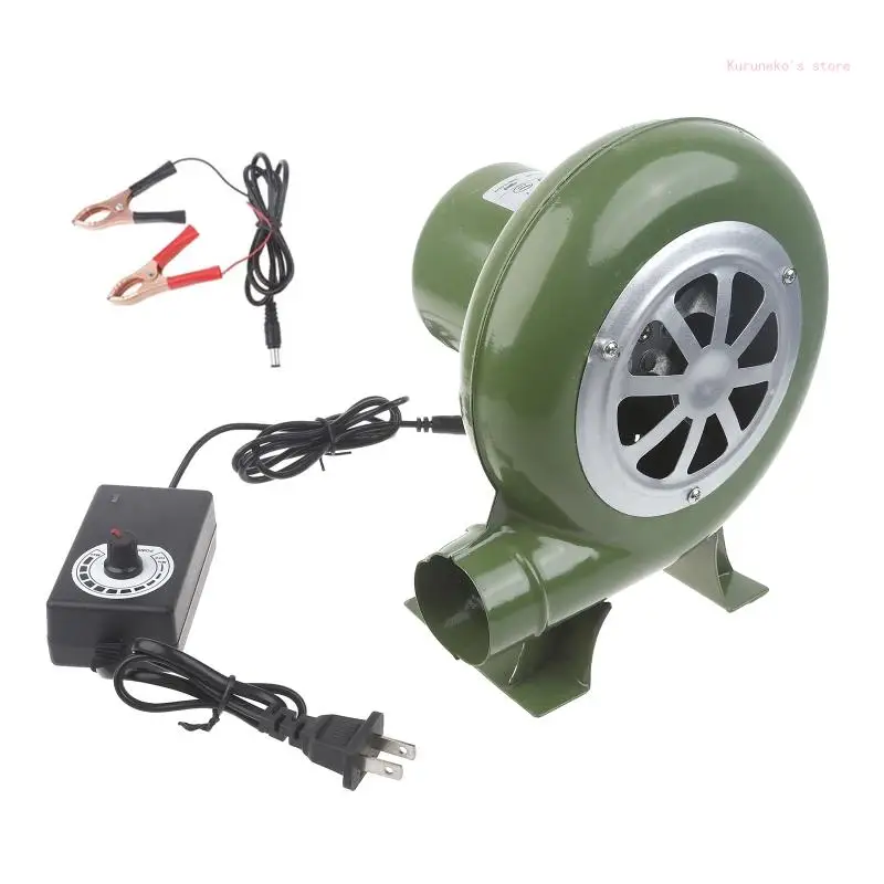 

BBQ Fan Electric Blower Starter for Charcoal 2900R Blacksmith Forges Blower