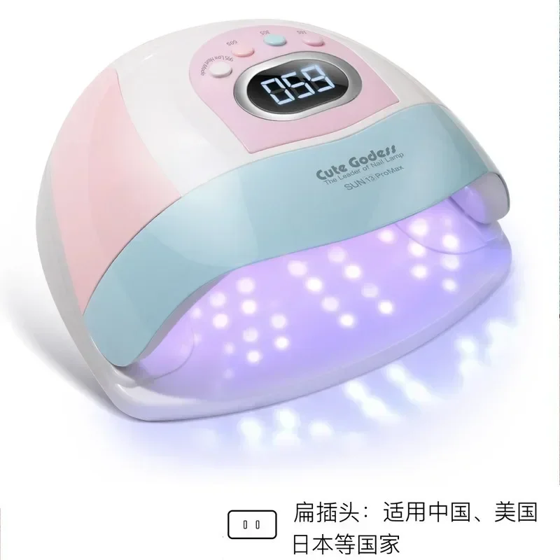 Nowa lampa do suszenia paznokci 2023, lampa UV LED do suszarki do żelu, manicure z narzędziem z czujnikiem ruchu