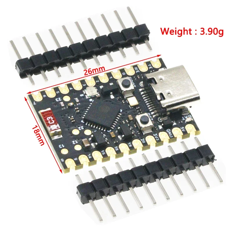 ESP32-C6 SuperMini Development Board Microcontroller Programming Learning Controller Core Board