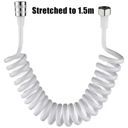 1.5M 2M Telescopic Tube Telephone Line Spring Water Pipe-Toilet Bidet Spray Gun Shower Shower Nozzle Hose Water Pipe