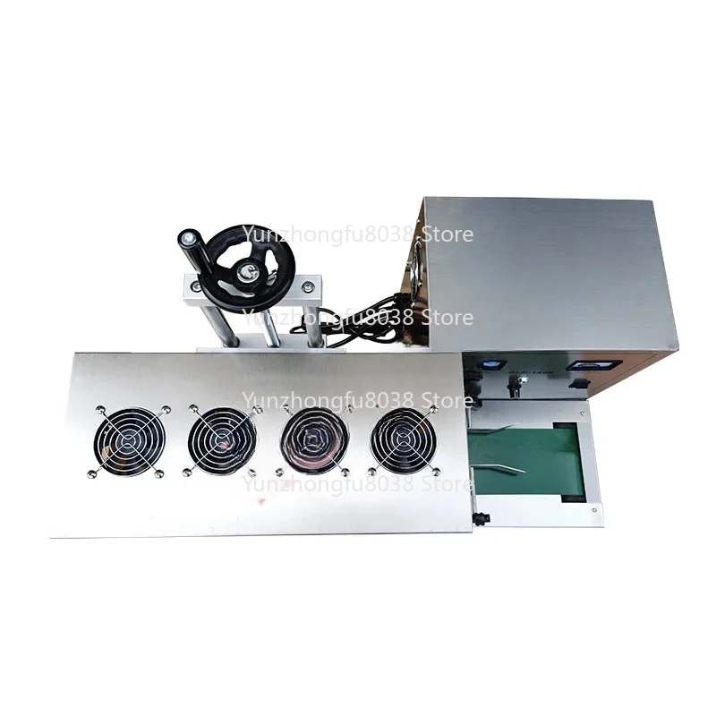 

Aluminum Foil Bottle Cap Sealer Desktop Automatic Continuous Sealer Electromagnetic Induction Sealing Machine