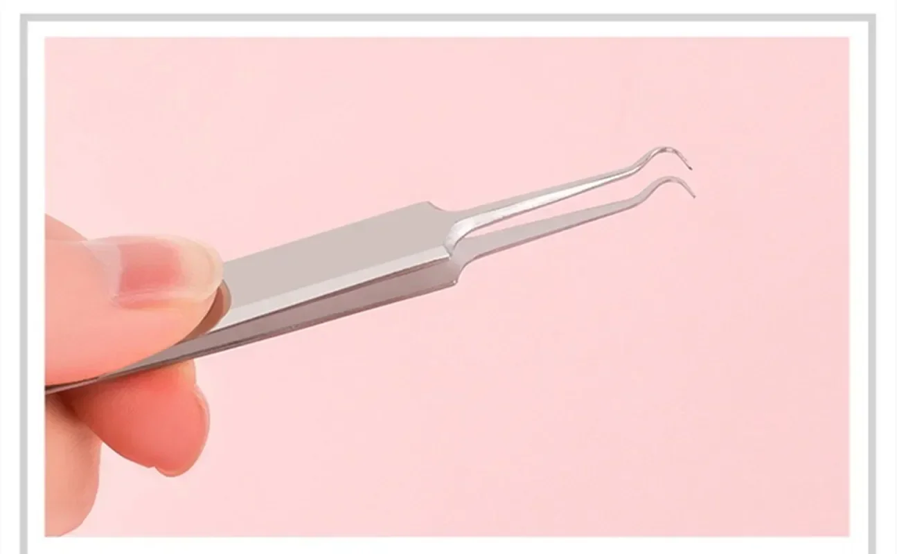 حب الشباب إبرة خلية كليب مغلق الفم البثرة هوك كليب الترا غرامة صالون تجميل إبرة التجميل الخاصة