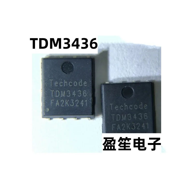 

10PCS~100PCS/LOT TDM3436 DFN56 DFN5X6 New original stock