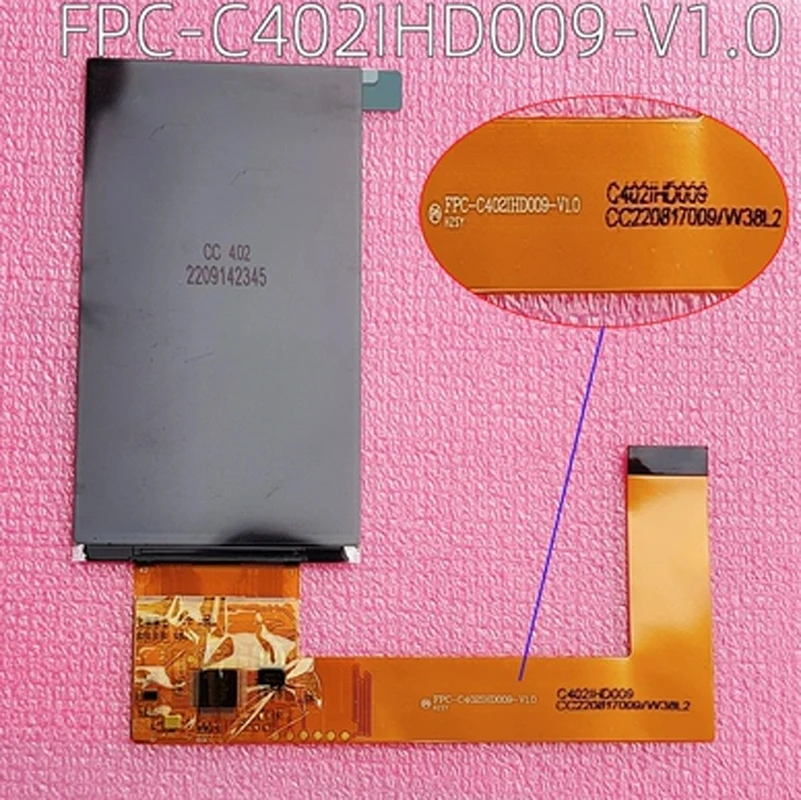 Projector LCD Panel C402IHD004 or C402IHD009 FPC-C402IHD009-V1.0 Display Screen Diy Projector