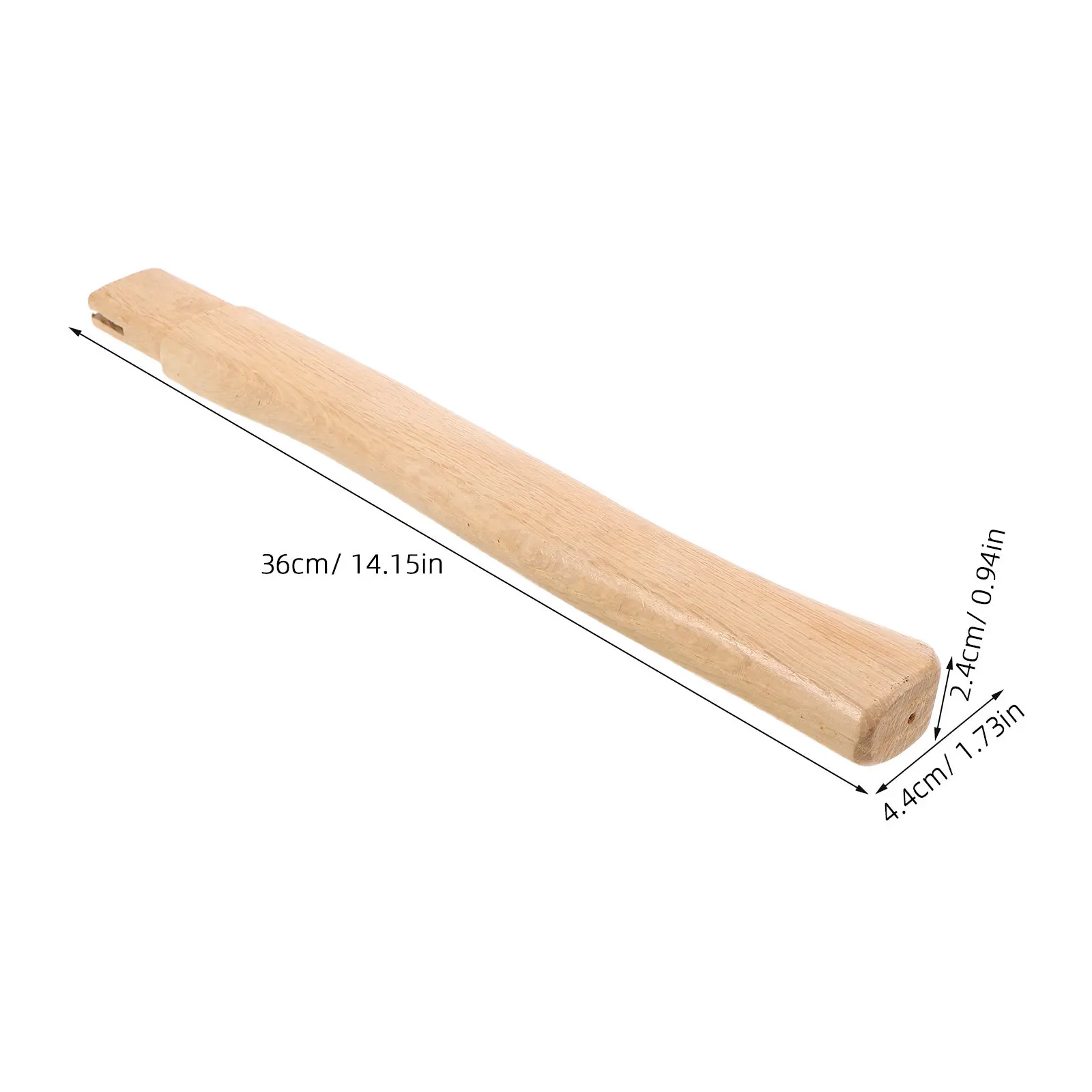 Replacement Wooden Axe Handle for Firewood Cutting Gardening Hunting Hatchet Handle Repair Heavy Duty Wood Chopping view 6