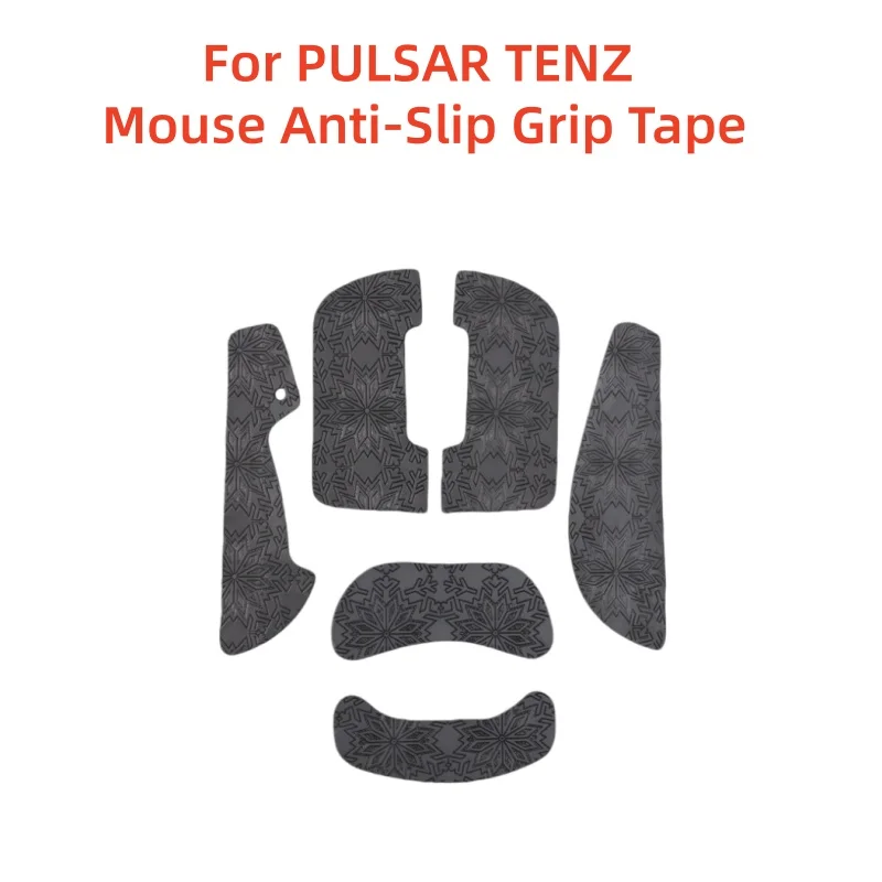 

Full Wrap Anti Slip Sweat Absorbing Mouse Grip Stickers Protective Skin Cover ，For PULSAR TENZ Gaming Mouse Accessories