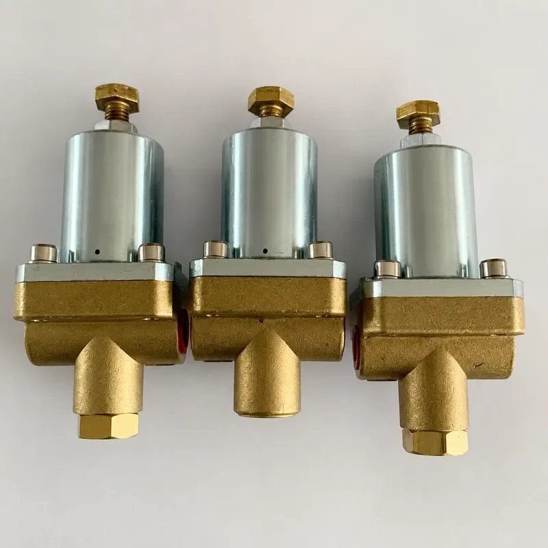 LC2-C913A3-200 Servo Cylinder for Red Five Ring Air Compressor LC2 LC3 Loading Unloading Fluid Power Actuator