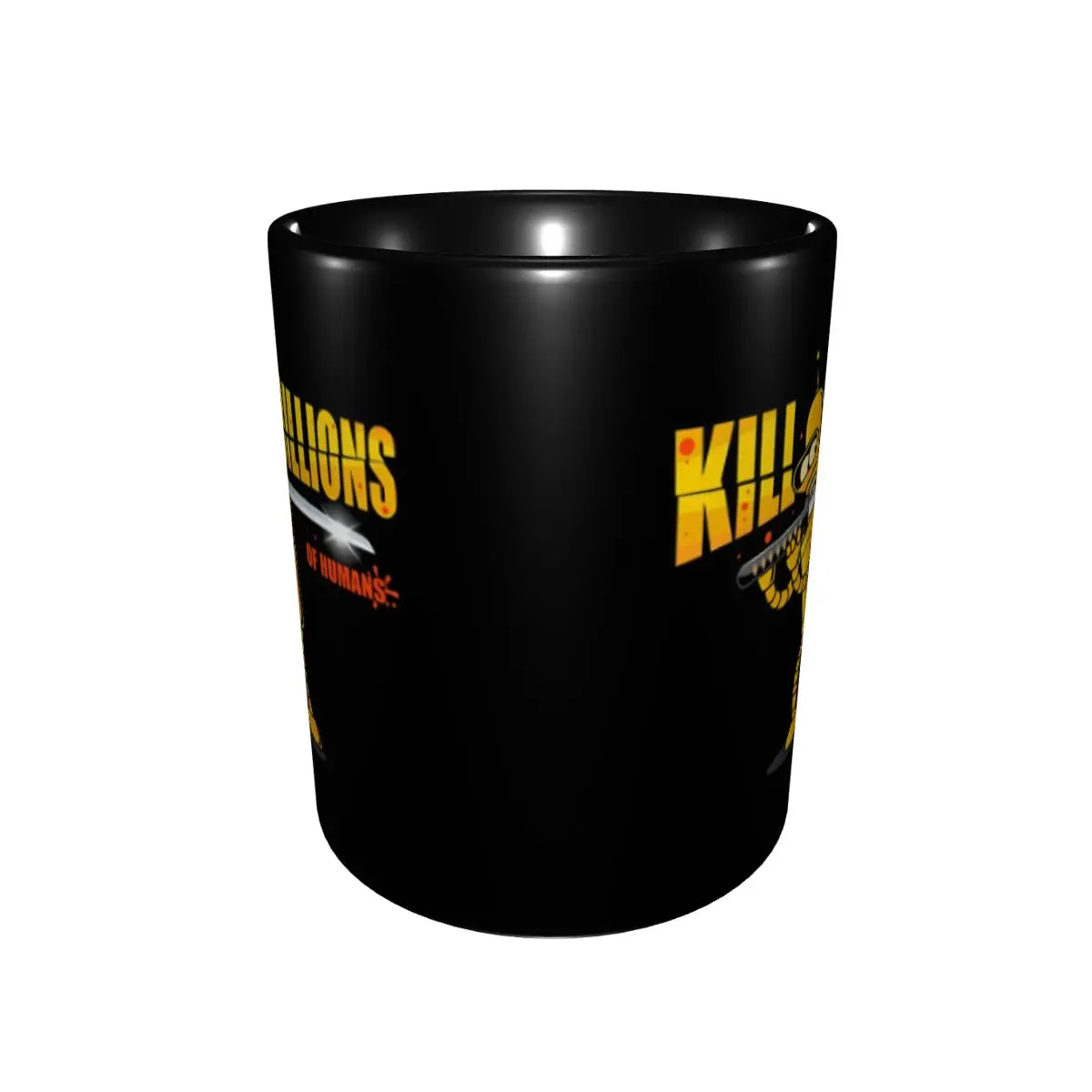 Fun Kill Bill-ions Futuramas Benders Meets Kill Bill Kill Bill-ions Futuramas Benders Meets Kill Bill Coffee Cup Room Mug