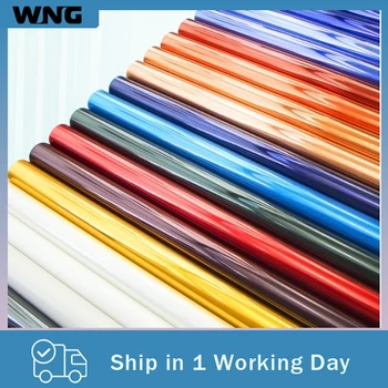 Hoja de filtro de Color de Gel de 40cm x 50cm, película transparente para cámara, luz de estudio, iluminación de escenario, luz roja