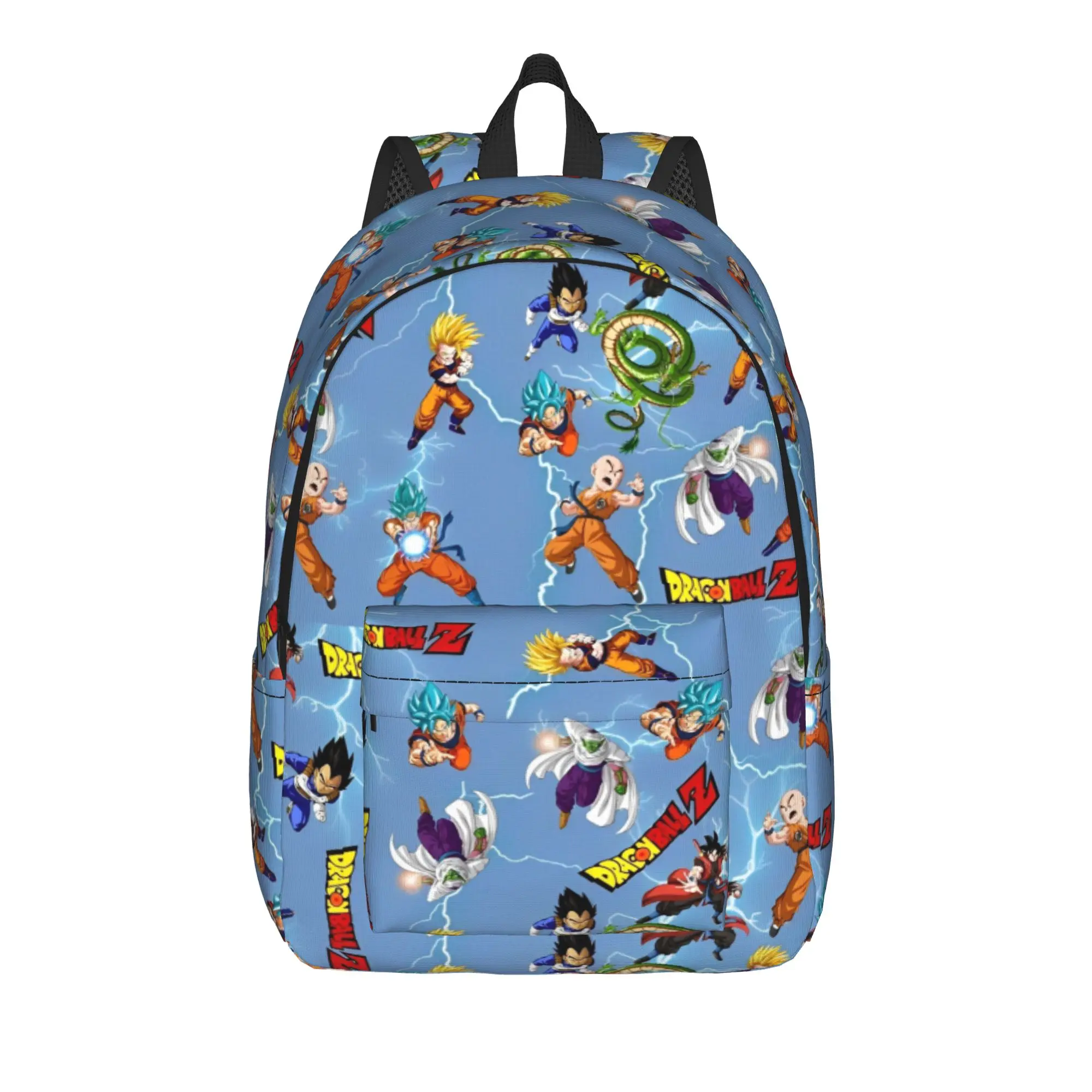 

Dragon Ball Z Pattern Cool Backpack Durable Student Business Daypack for Men Women College Canvas Bags