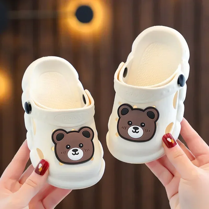 Summer slippers boys shoes non-slip home baby children kids shoes for girl slppers