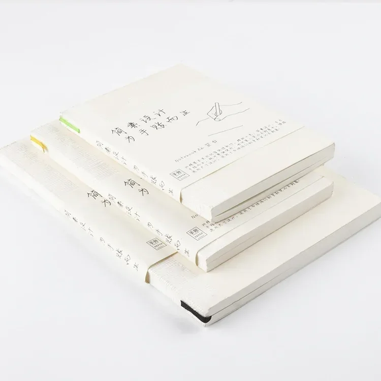 Fromthenon A5A6B6 papel de relleno de recarga de diario para Midori, línea de cuaderno Personal, cuadrícula en blanco, planificador de papel