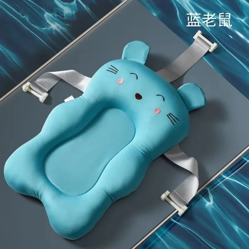 New Enlarged Cartoon Baby Suspension Bath Net Baby  Mat Children\'s Bath Net Shower Bag Baby Care Bath & Shower Products