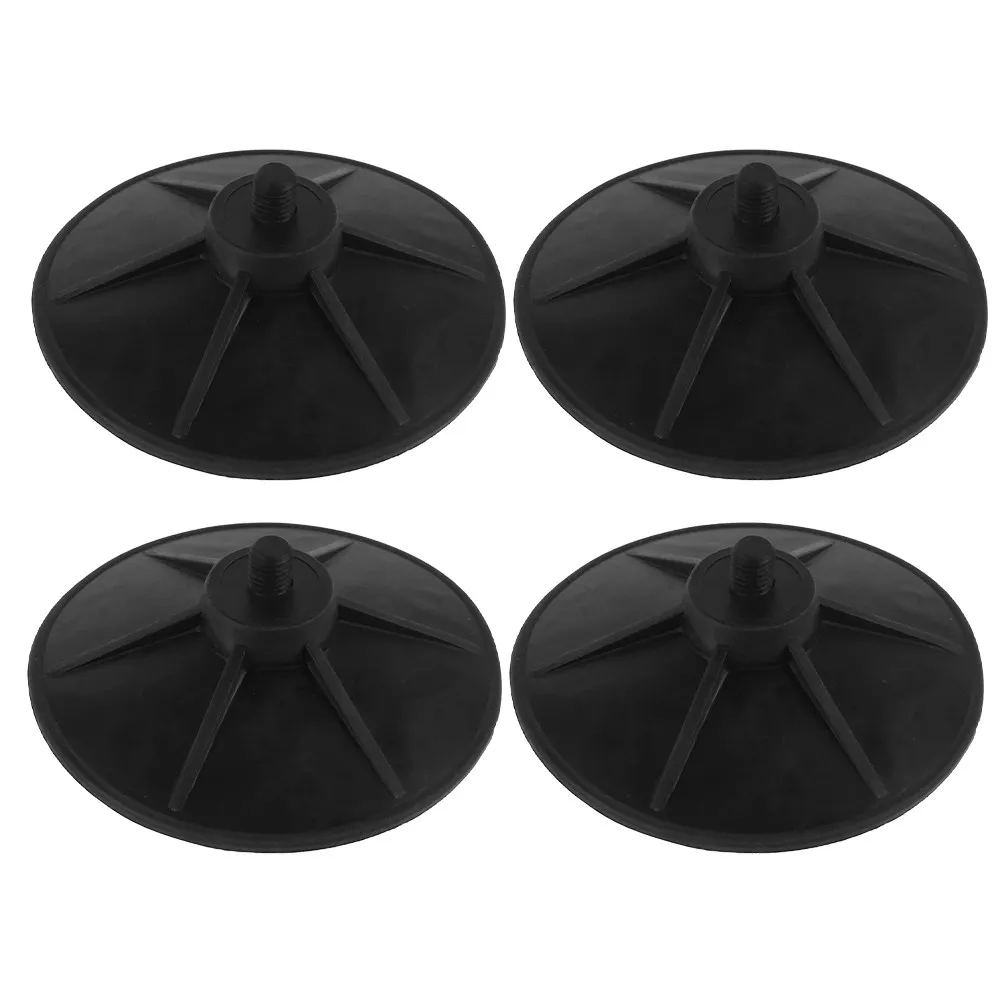 4Pcs Boxing Sandbag Base Rubber Suction Cups Stable Holder Punch Bag Stand Home Fitness Training Sandbag Replacement Parts