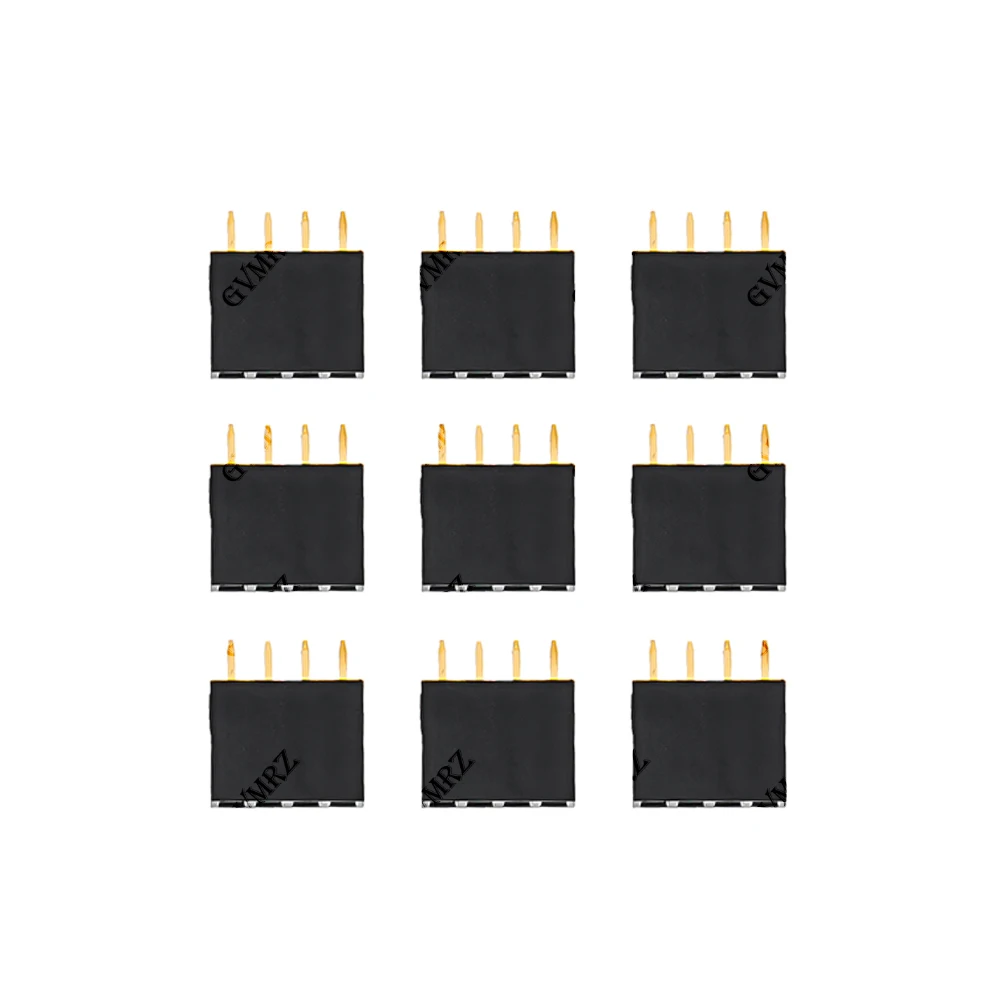 10PCS 1*2p 3p 4p 5p 6p 7p 8p 9p 10p 12p 14p 16p Pitch 2.54mm Single Row Pin Female Header Socket  20p 22p 40p  18p Pin Connector