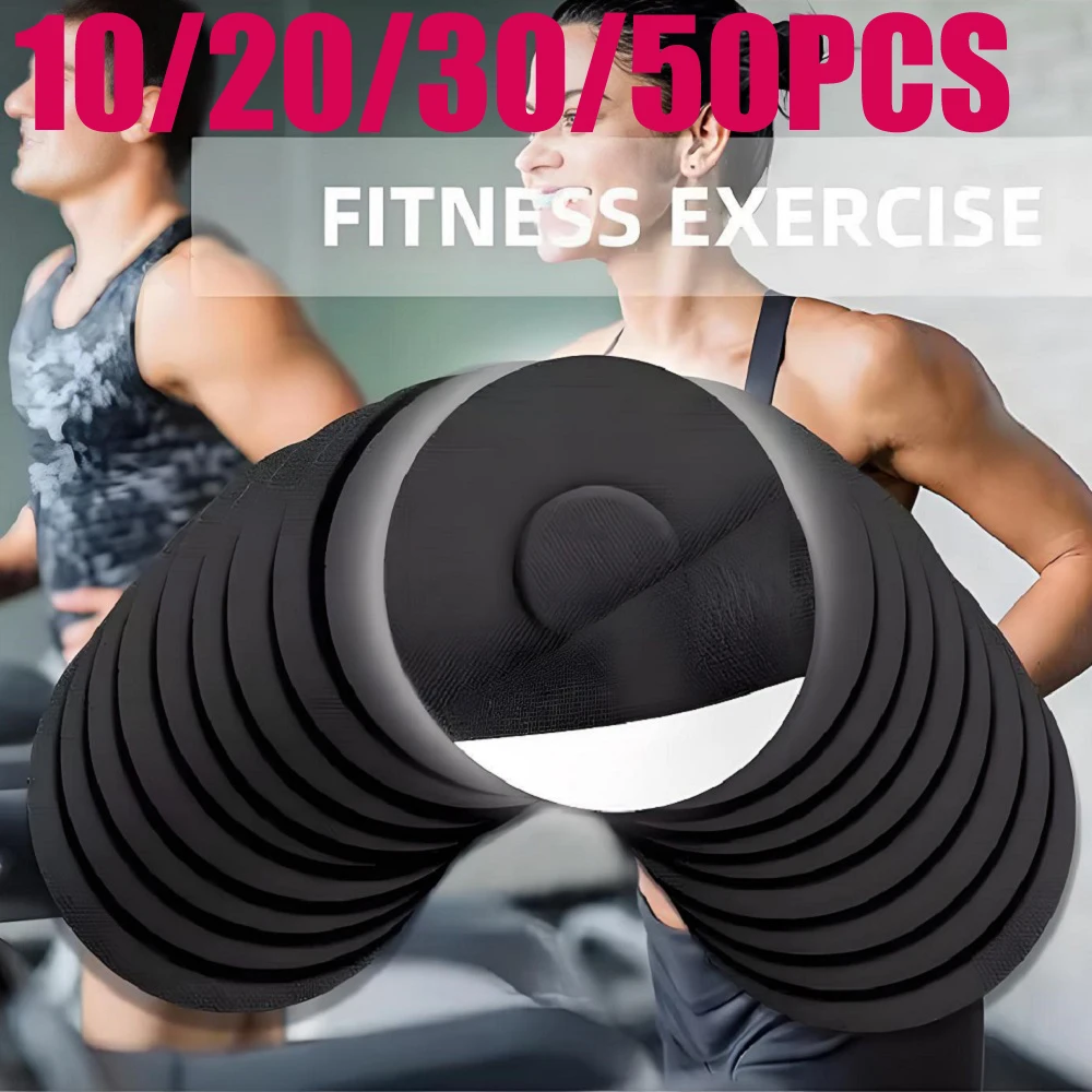 

10/20/30/50Pcs Waterproof Adhesive Sensor Covers Patches Black Color Sensor Covers Patch For CGM