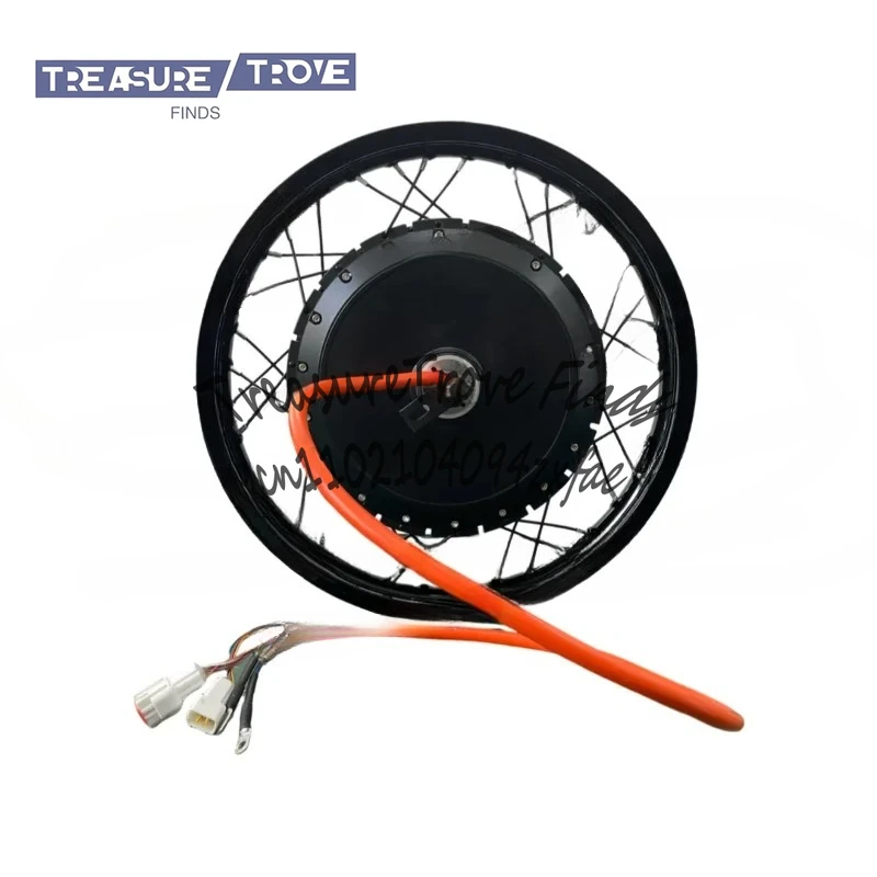 

QS273 40H V3 4000W 8000W Electric Motorcycle Hub Motor 152mm Drop-Outs