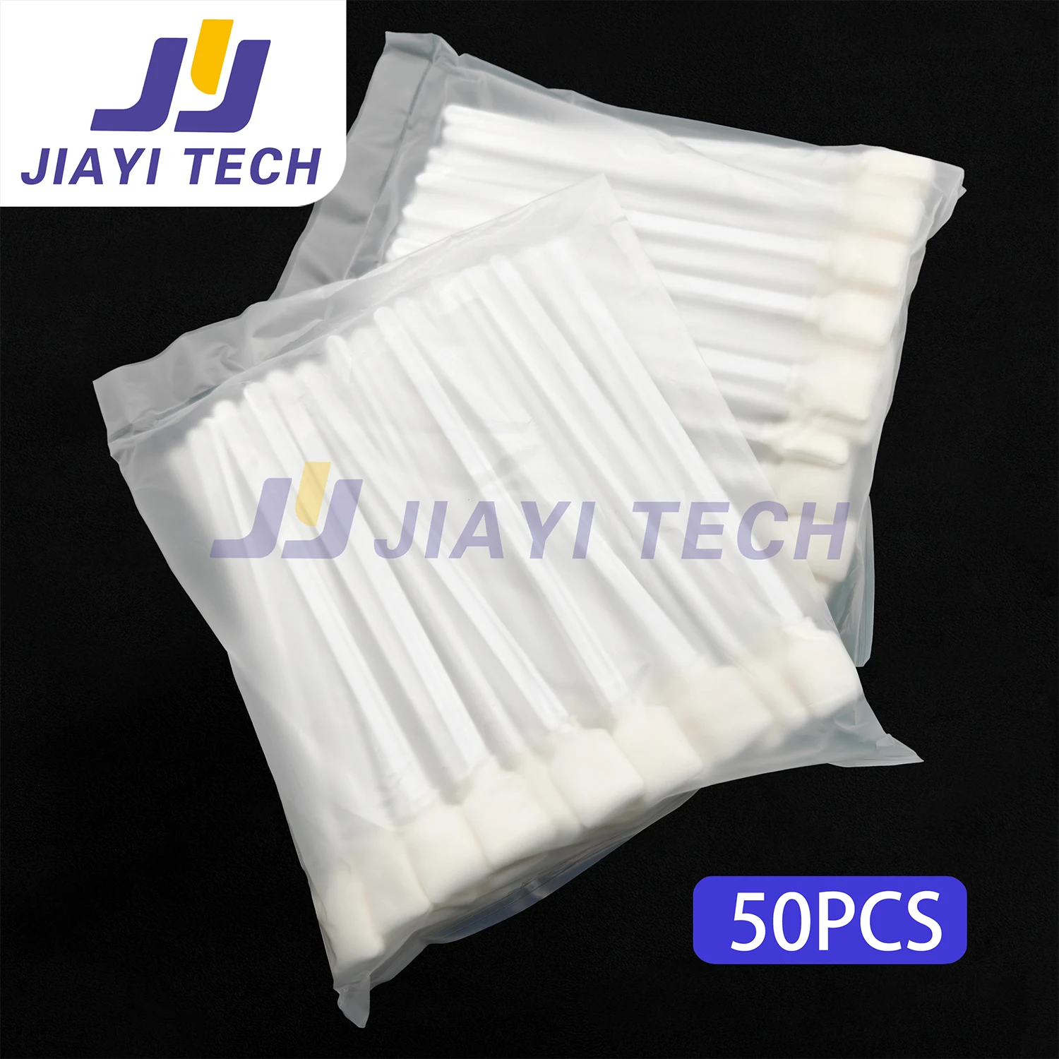 50Pcs/Lot 23cm Long Cleaning Swabs Sponge Sticks Big Foam for Roland/Sky-Color/Wet-Color/Aiifar Inkjet Printer Printhead