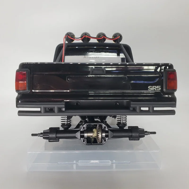 18-teiliges modifiziertes Metalllagerset für 1/18 HPI Venture 18 Hilux 1985 SR5 RC ferngesteuertes Modellauto