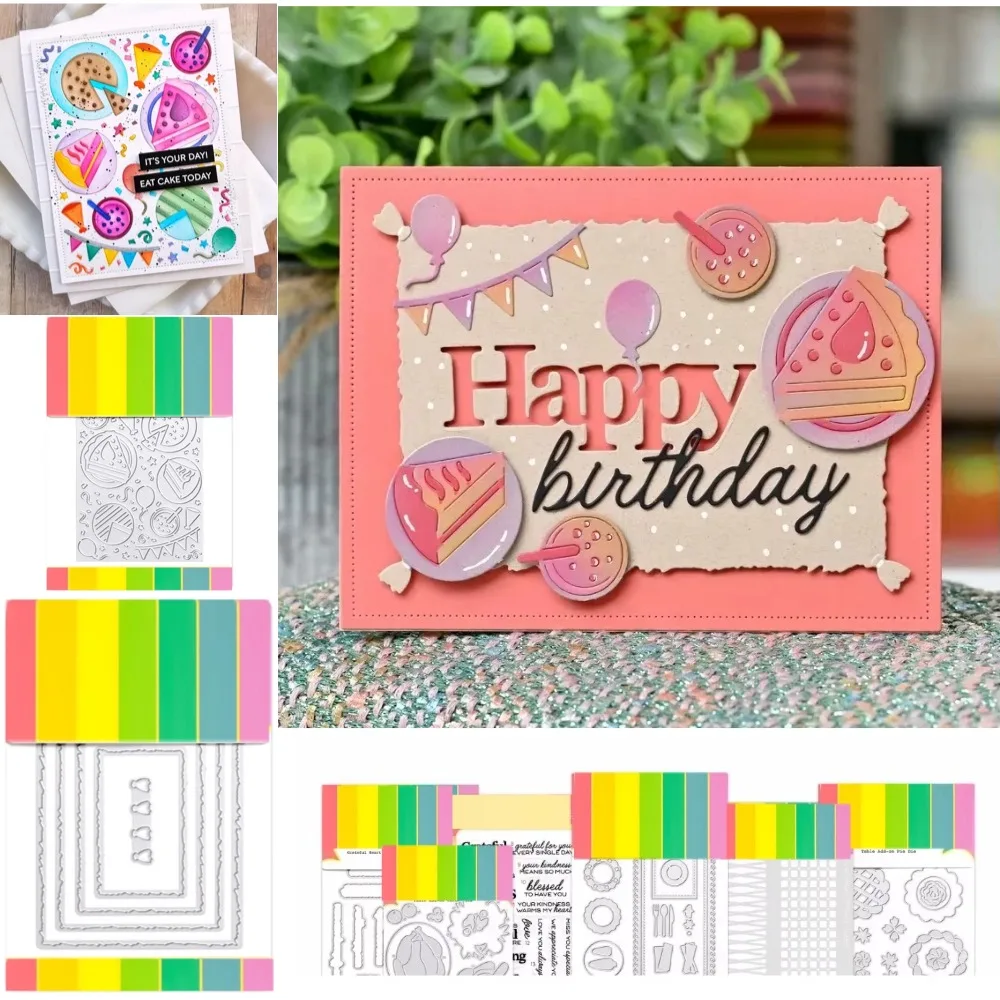 

2025 October Release New Dies Craft Embossing Make Paper Greeting Card Making Template DIY Handmade Sweet Gathering