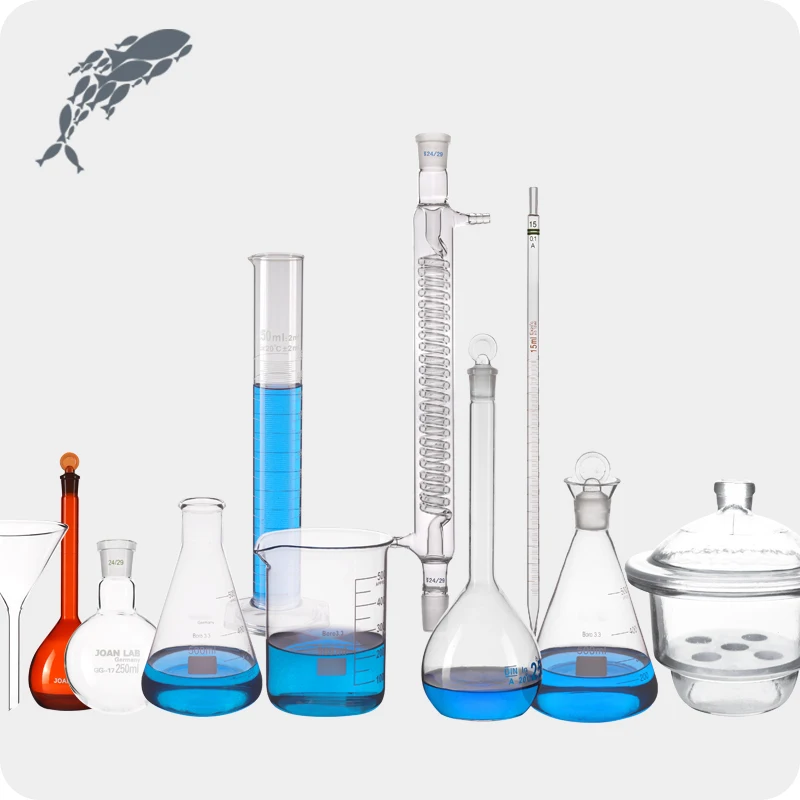 

JOAN LAB Borosilicate Laboratory Glassware Science Lab Supply