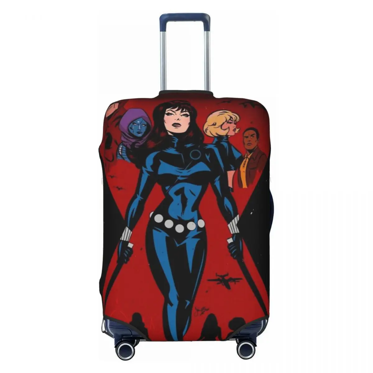

Custom X-Men Comic Luggage Cover Elastic Travel Suitcase Protective Covers Suit For 18-32 inch