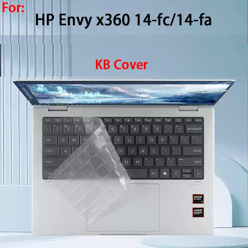 

For HP Envy x360 14-fc Protective Film HP Envy x360 14-fa Touch Notebook HD Screen Film Privacy Protection Peep-proof Film