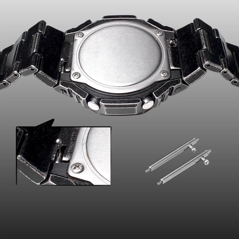 For G-Shock CasiOak GA2100 Modified Set Multiple Styles GA-2100 2110 Mod kit case strap ga-b2100 stainless steel bezel bracelet
