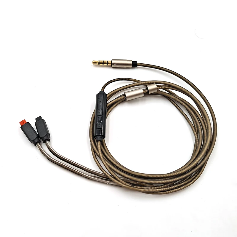 

For Audio Technica ATH-IM50 IM03 IM04 IM70 IM01 IM02 Headset Replaceable 3.5mm Silver Plated Upgrade Cable