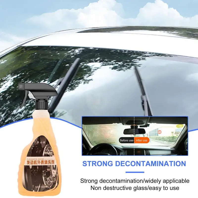 Ceramic Coating For Cars Fine Scratch Repair Spray Quick Ceramic Car Coating Spray Shine & Protection Engine Cleaner For Car