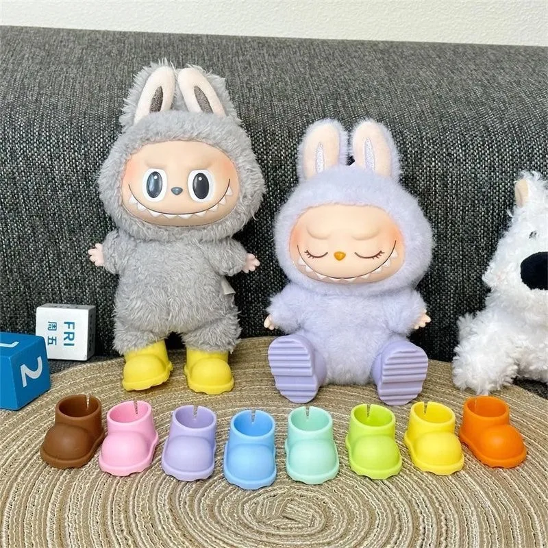 17Cm Labubu Doll Sh… - image