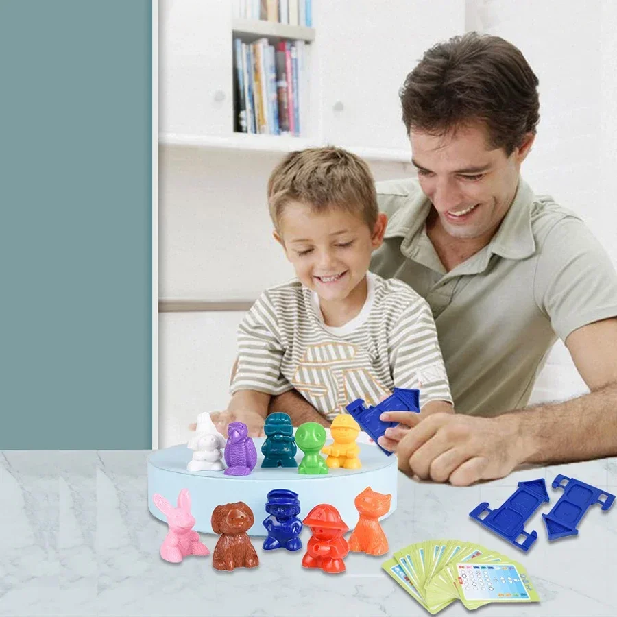 Juego de mesa de entrenamiento lógico 2025, Braintester para diversión familiar, rompecabezas de diversión, juguete, desafío de giro de meridianos cerebrales