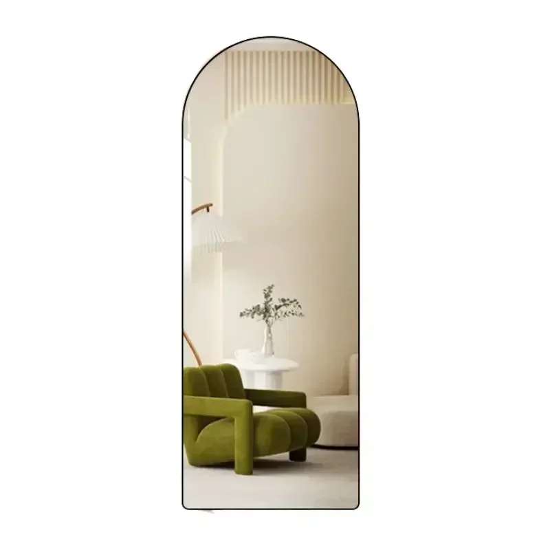 

Full Body Decorative Mirror Wall Bedroom Makeup Decorative Mirror Large Standing Espejo Pared Home Decoration Luxury