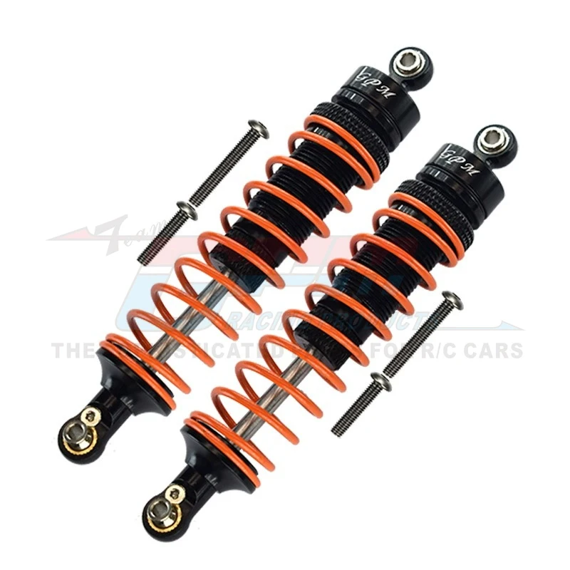 Gpm Metalen Bold 102Mm Voorste Schokdemper Ar330550 Voor Arrma 1/8 Tyfon 1/10 Graniet Big Rock Crew Senton 4X4 3S Upgrade Onderdelen