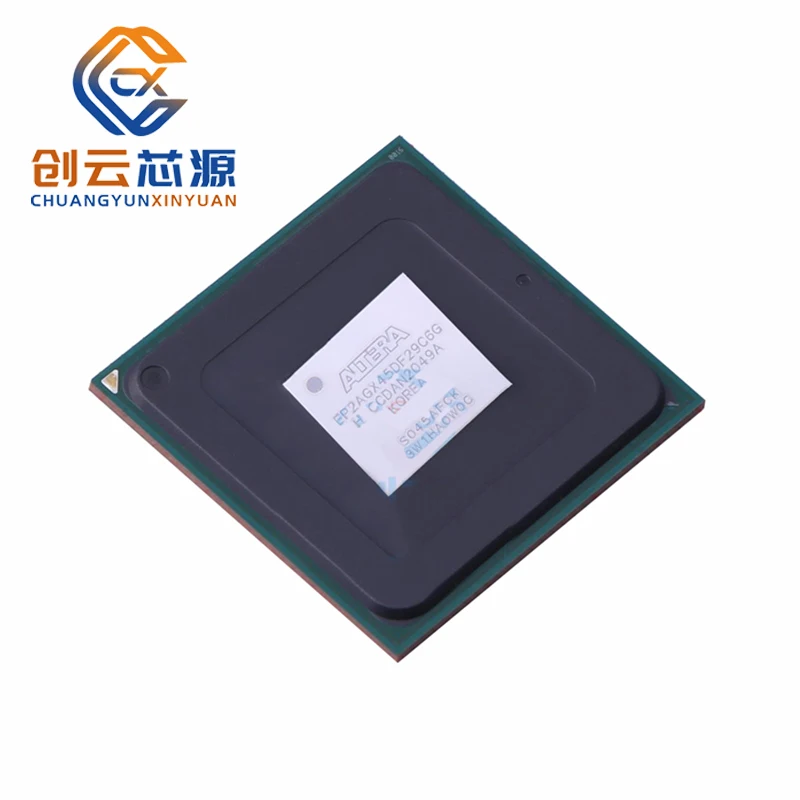 

1pcs New 100% Original EP2AGX45DF29C6G Integrated Circuits Operational Amplifier Single Chip Microcomputer FBGA-780(29x29)