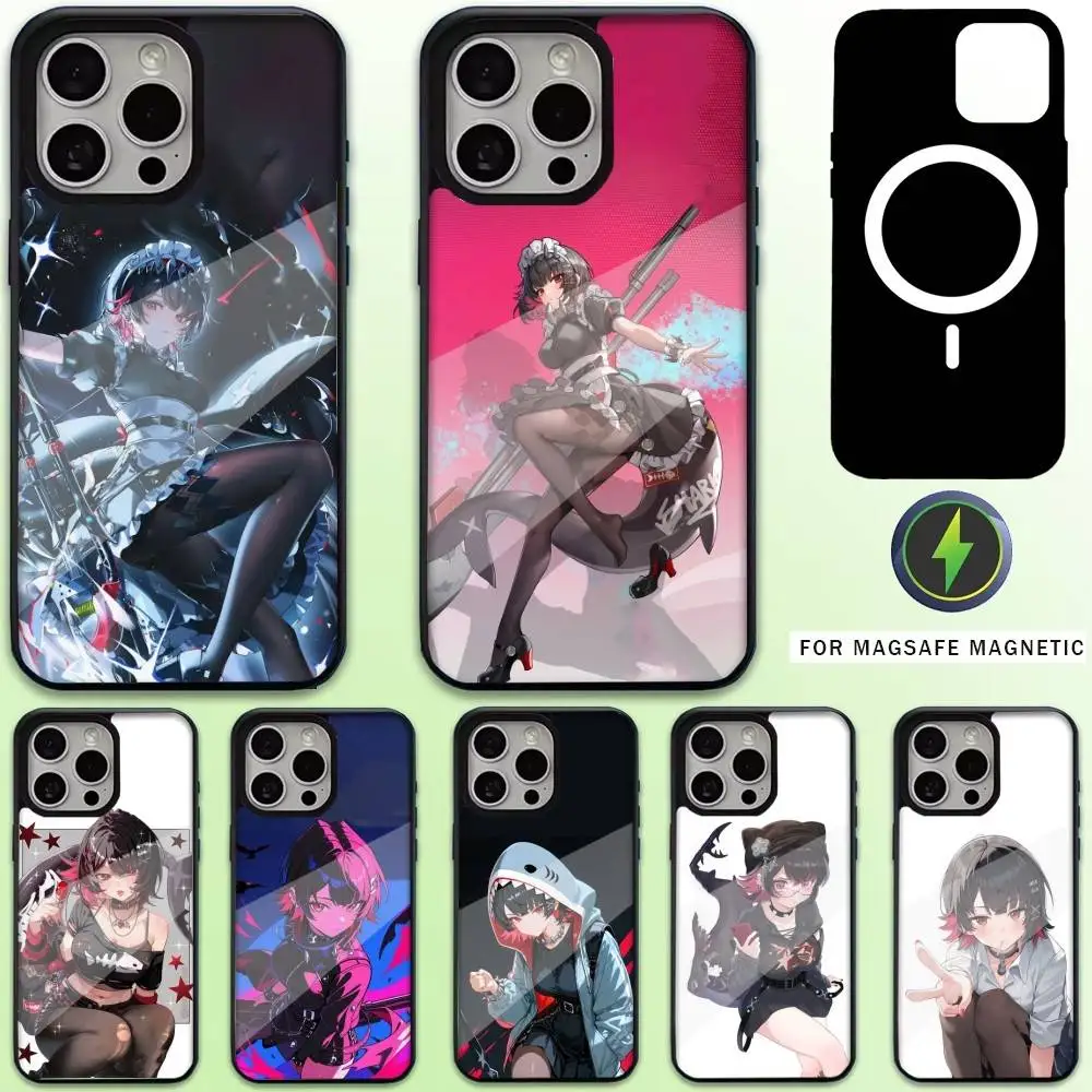 

ZZZ E-Ellen Joe-e Phone Case For iPhone17,16,15,14,13,12,11 Plus,Pro Max Magnetic For Magsafe Wireless Charging