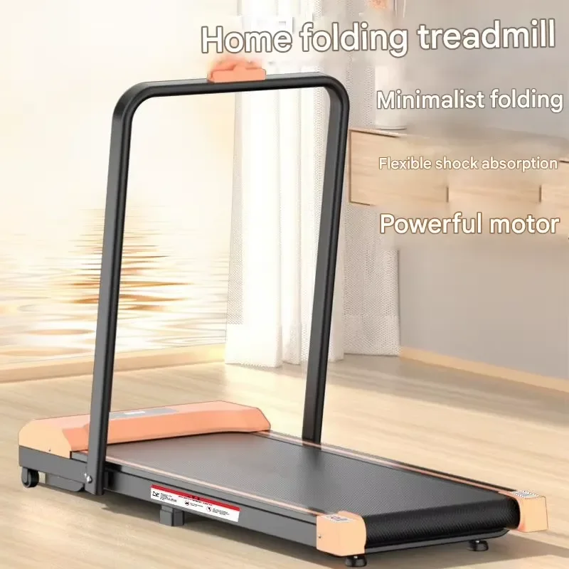 Household Women Fitness Walking Treadmill Indoor Exercise Silent Motor Foldable Electric Treadmill